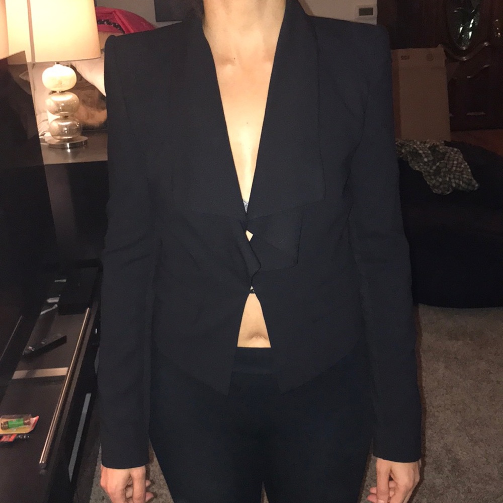 BCBG Black Blazer